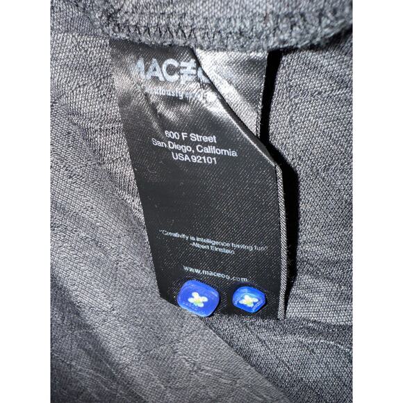 MACEOO Polo Mozart Triangles Grey - size 3XL - Picture 3 of 5